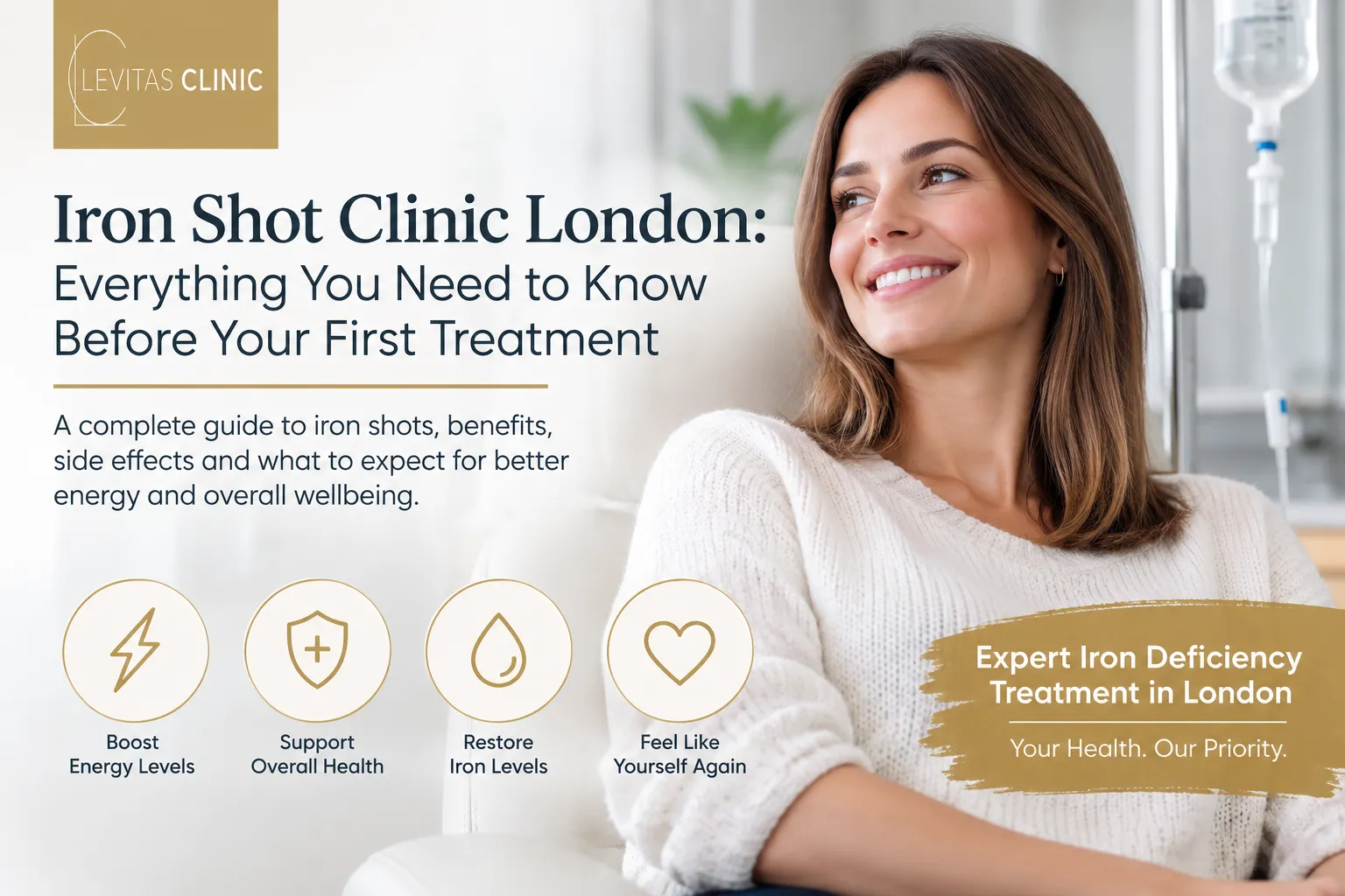 Iron Shot Clinic London: Everything You Need to Know Before Your First Treatment