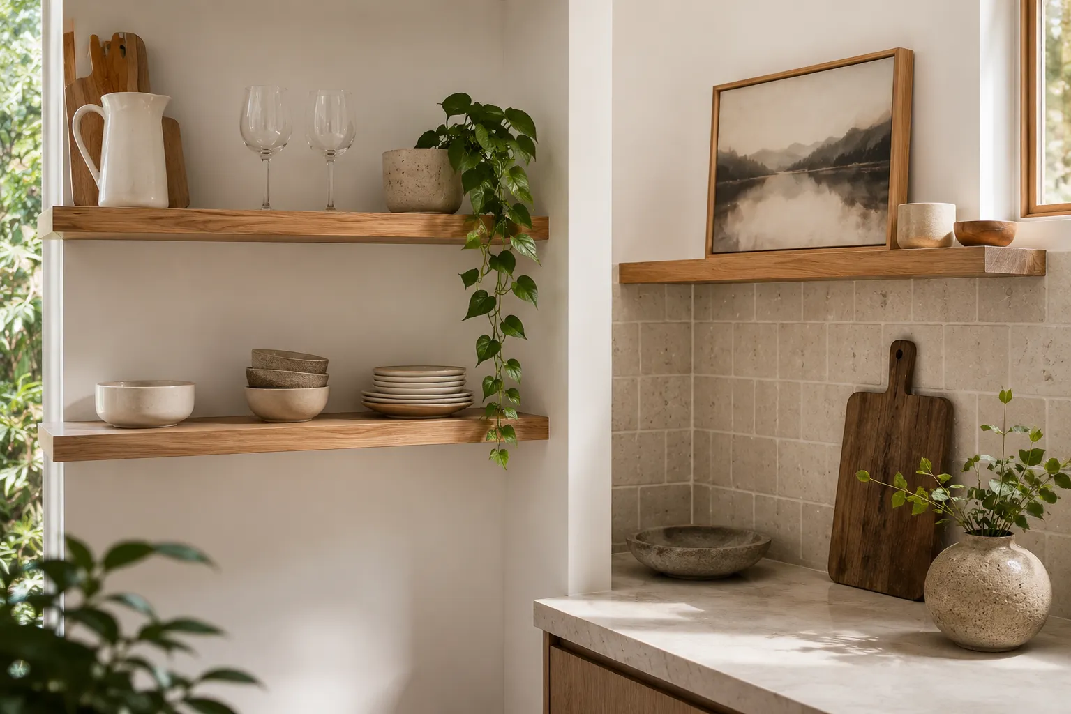Open Shelving vs Floating Shelves: Which Creates a More Luxurious Interior?