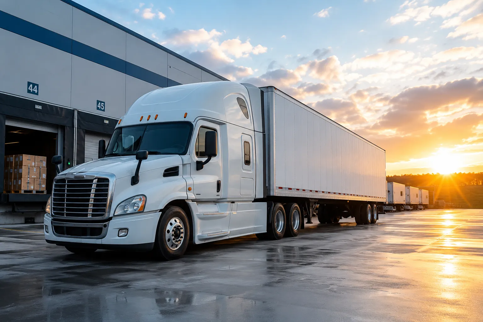 Why Choose Truckload Shipping Services Indiana for Freight?
