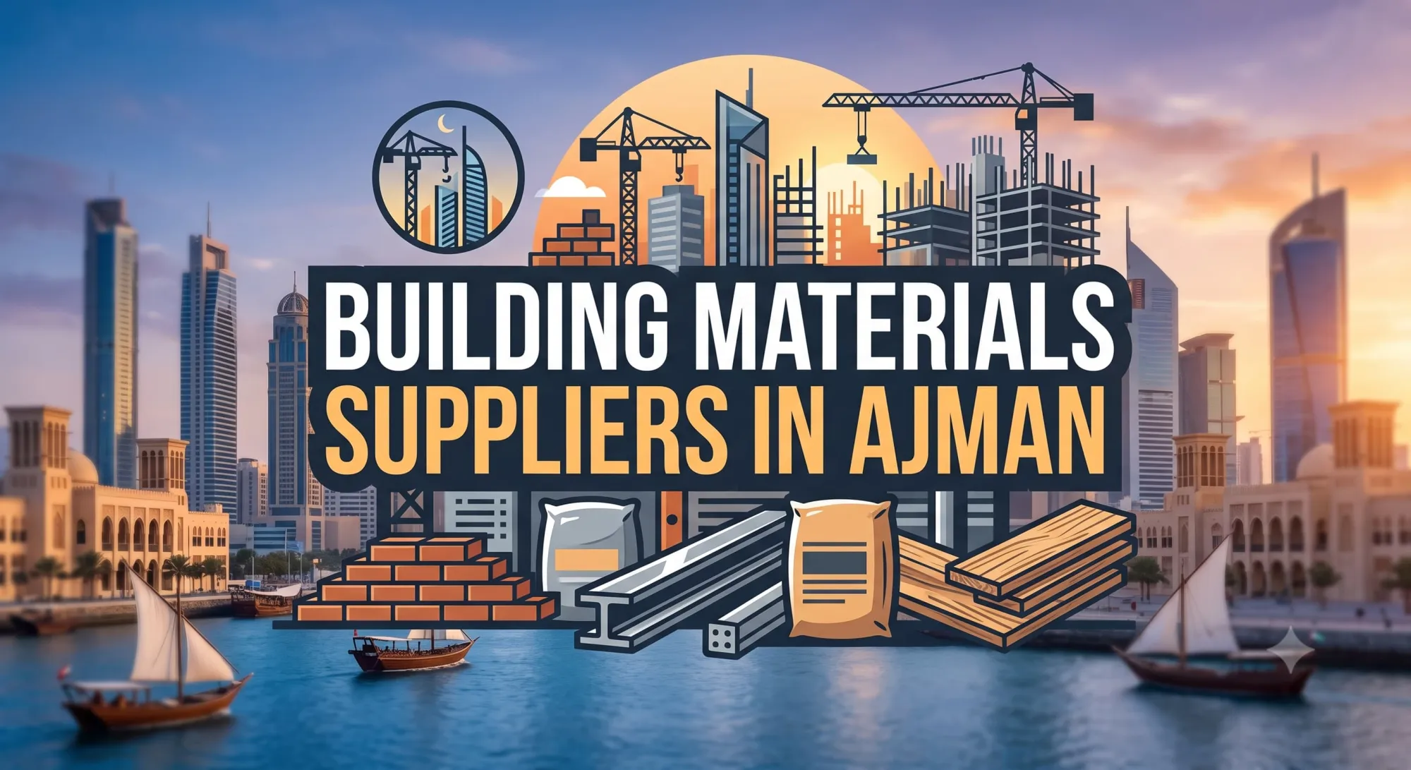 7 Things to Look for in Building Materials Suppliers in Ajman Before You Buy