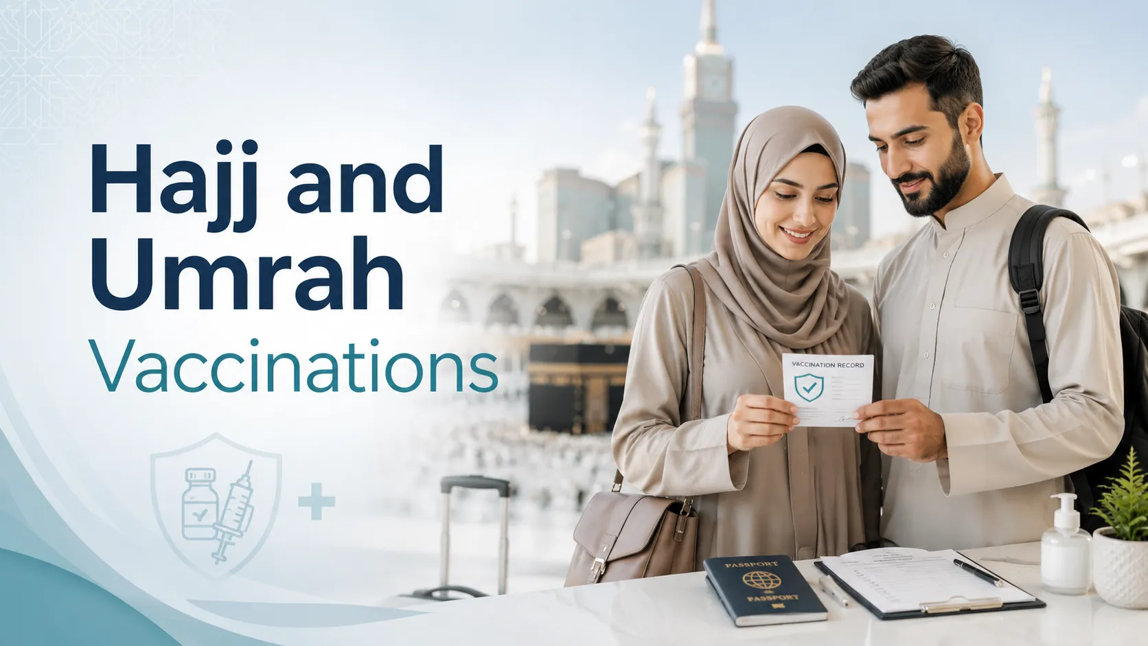 Hajj and Umrah Vaccinations | What Travellers Should Know Before Departure