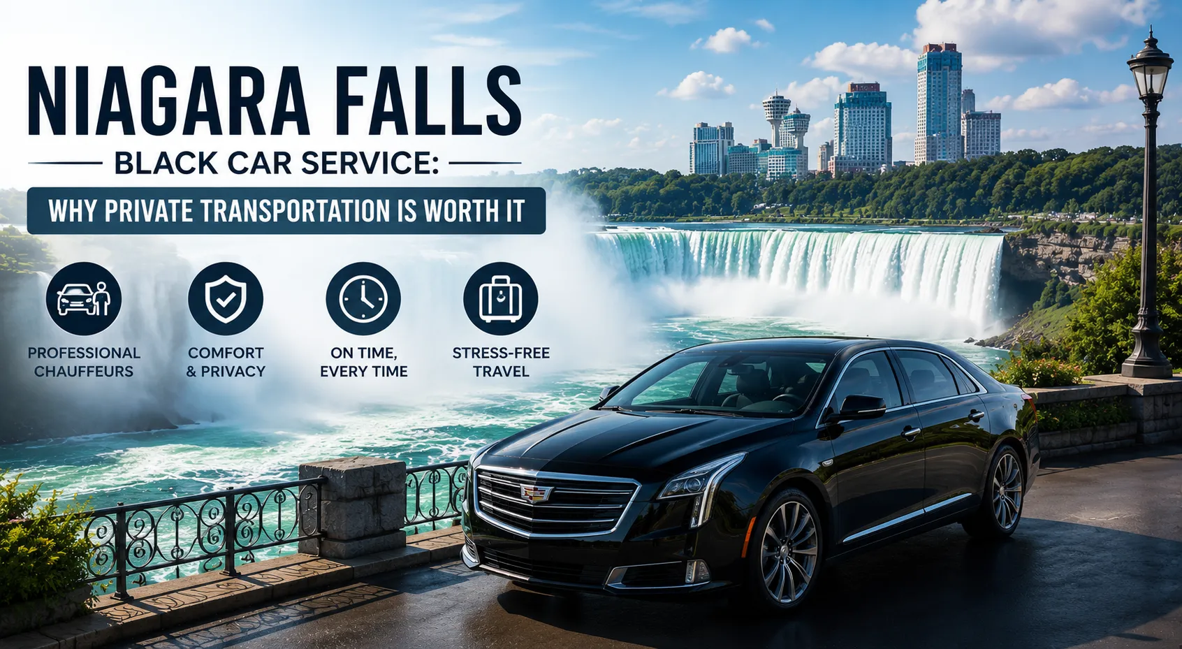 Niagara Falls Black Car Service: Why Private Transportation Is Worth It