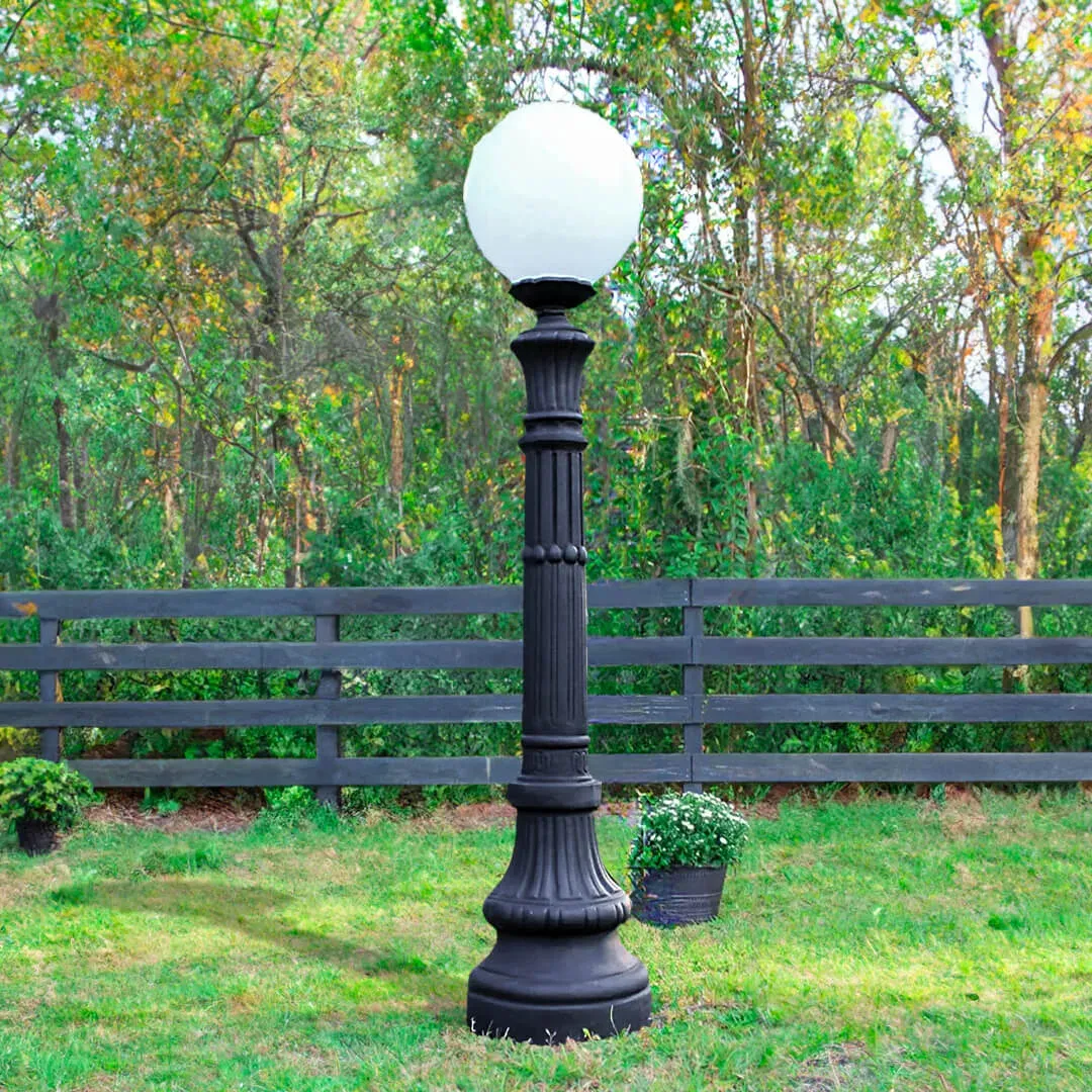 Why a Street Lamp Pole Can Completely Transform Your Outdoor Space