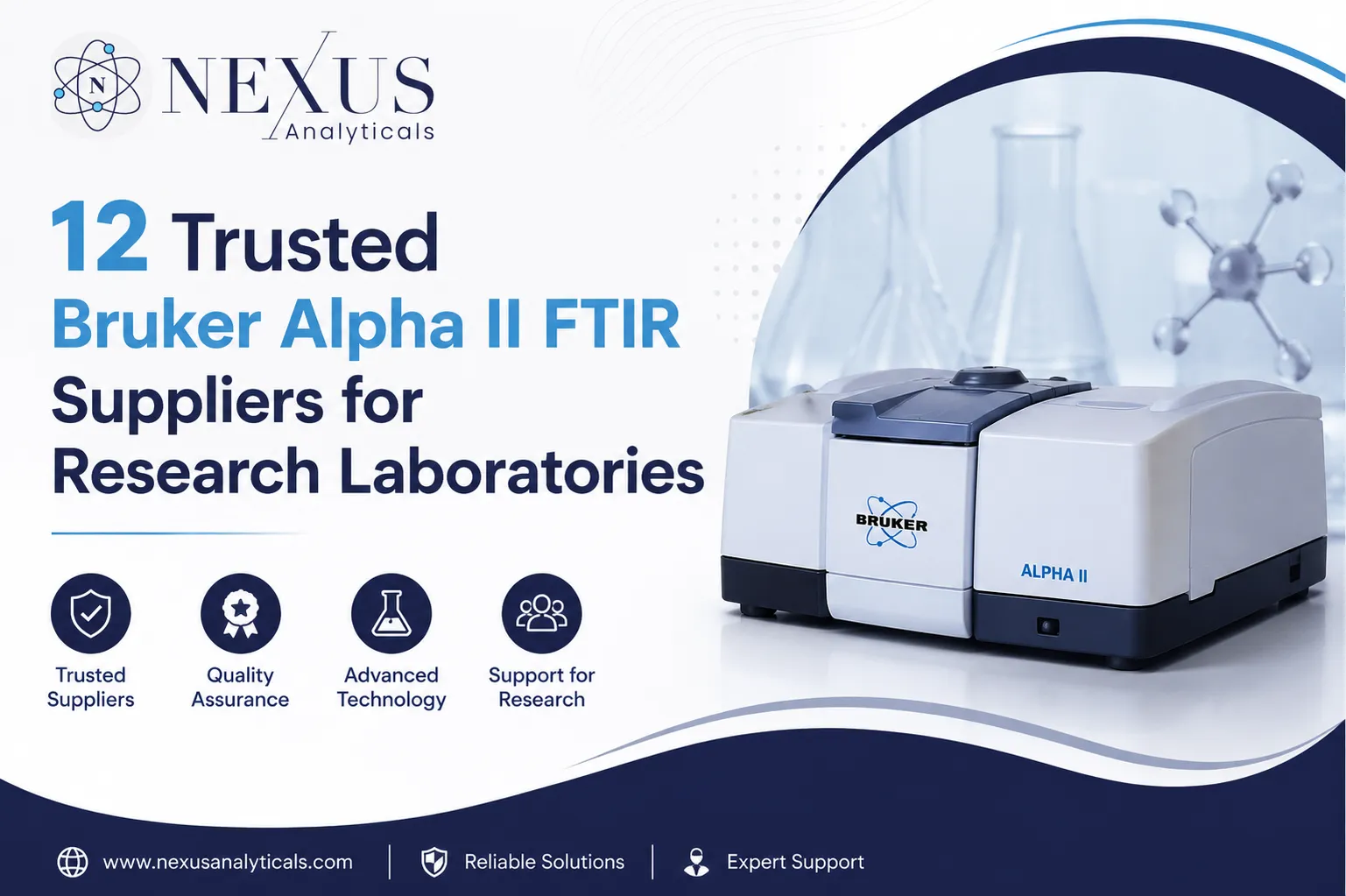 12 Trusted Bruker Alpha II FTIR Suppliers for Research Laboratories