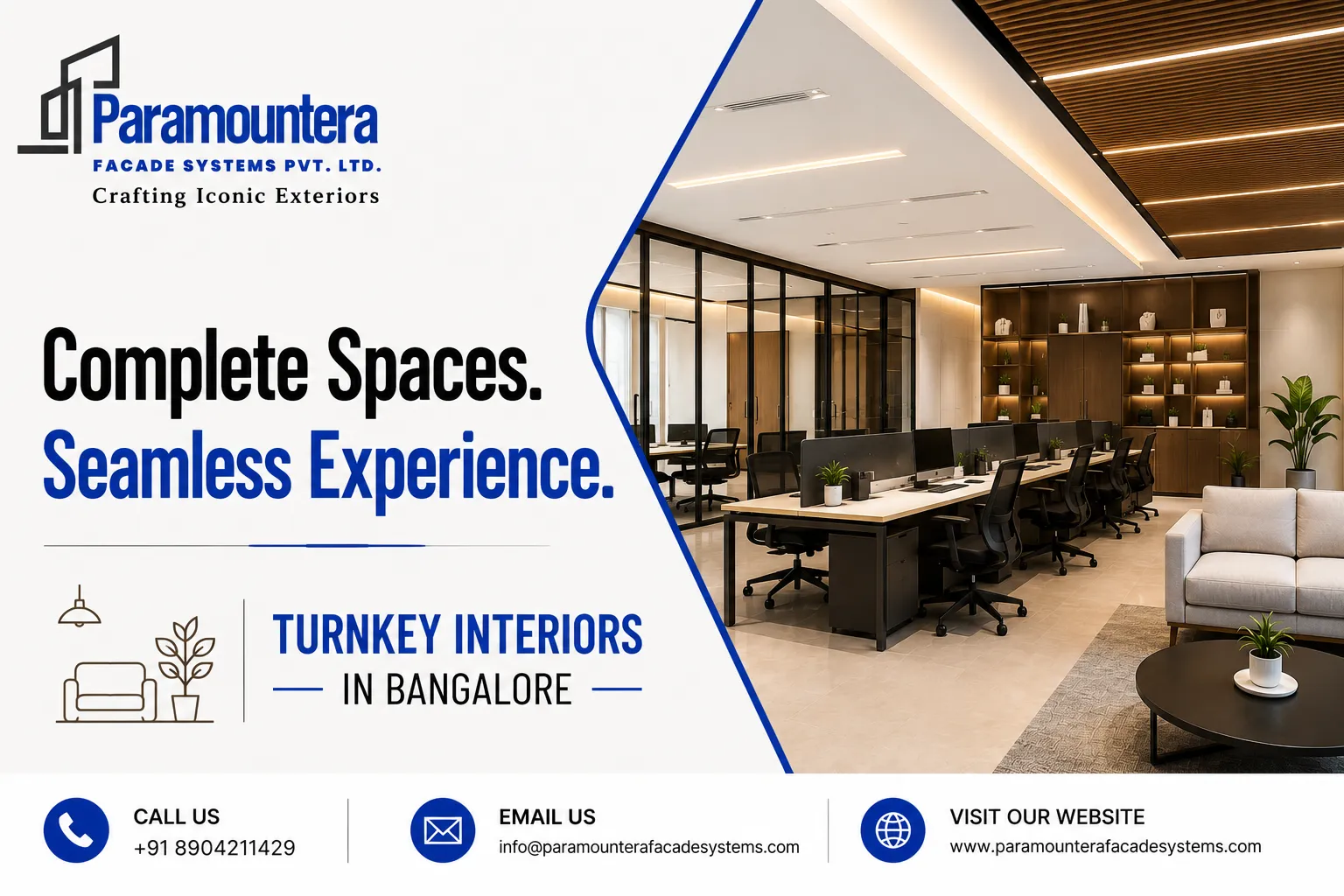 Turnkey Interiors in Bangalore