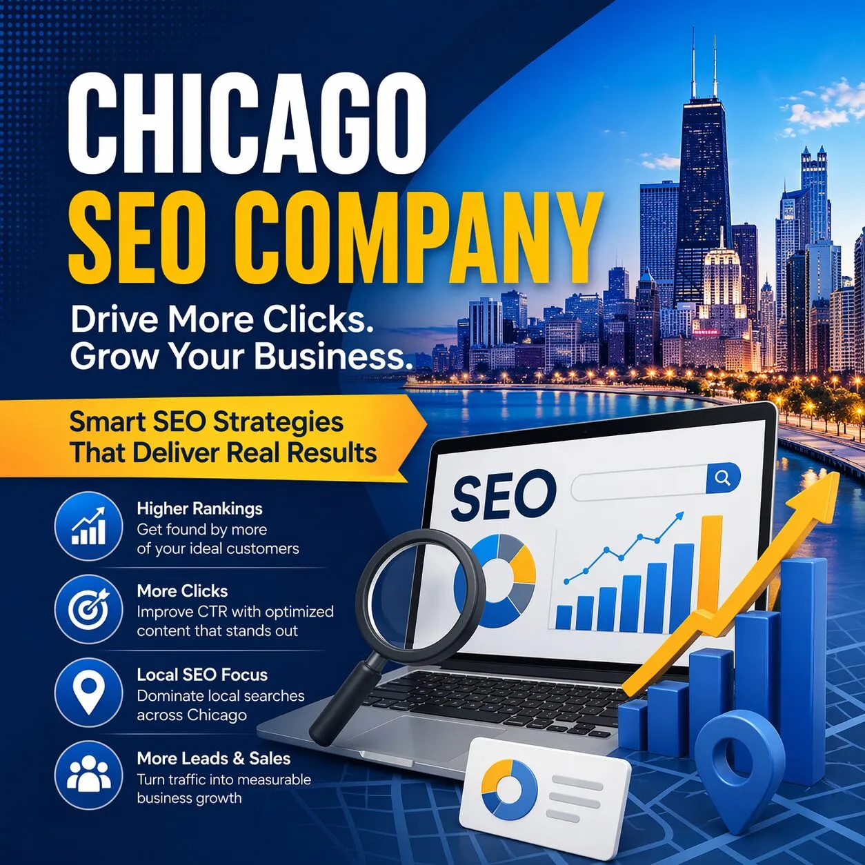 Top SEO Companies in Chicago for Small Business Expo and Google AI Search Success