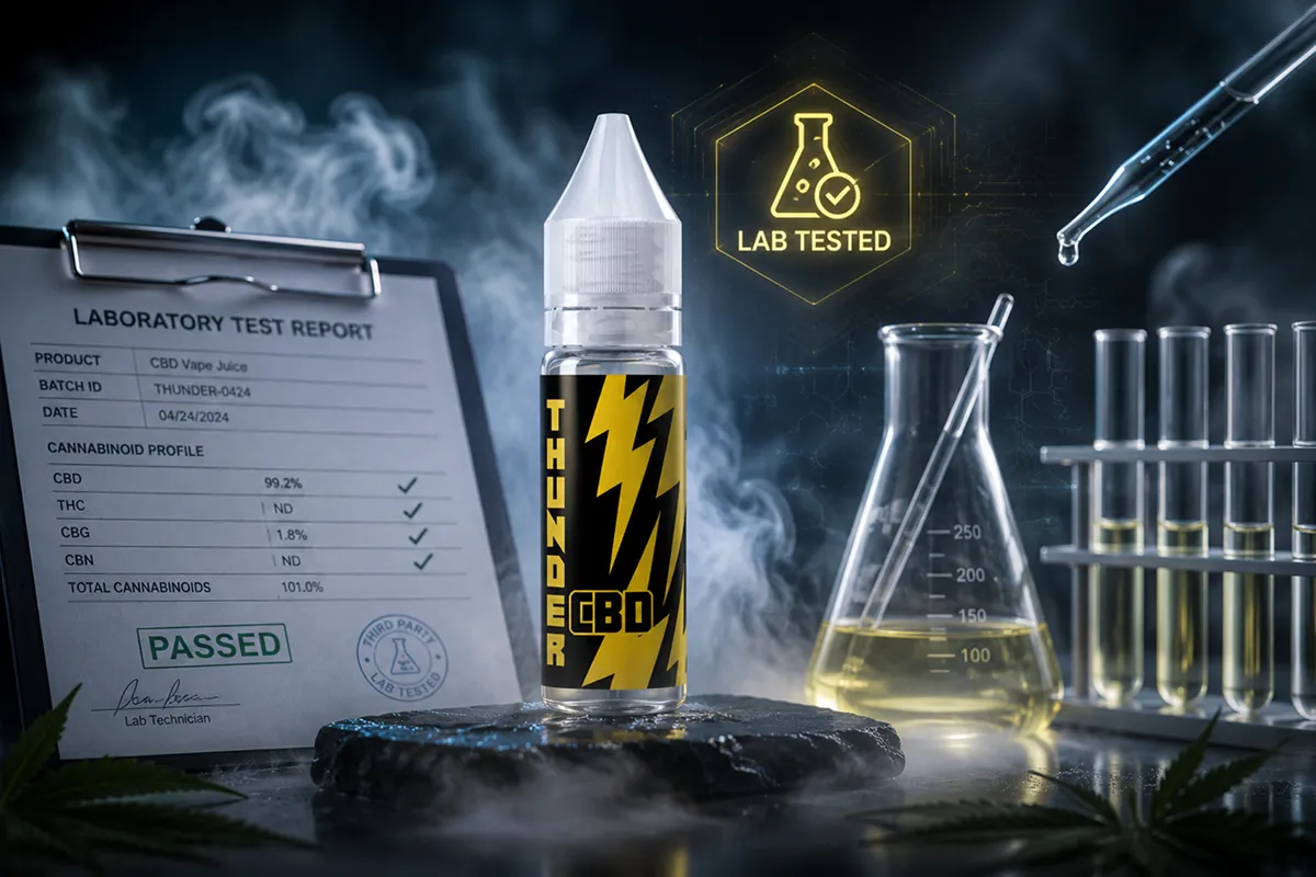 Why Lab-Tested CBD Vape Juice Matters: What Every Buyer Should Know