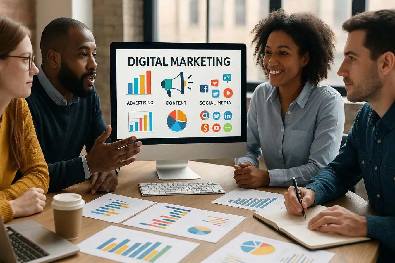 How to Build a Digital Marketing Strategy That Delivers Real Business Growth