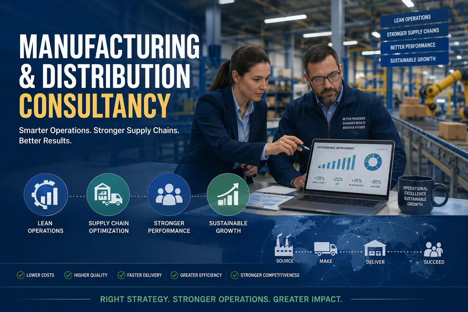 manufacturing and distribution consultancy