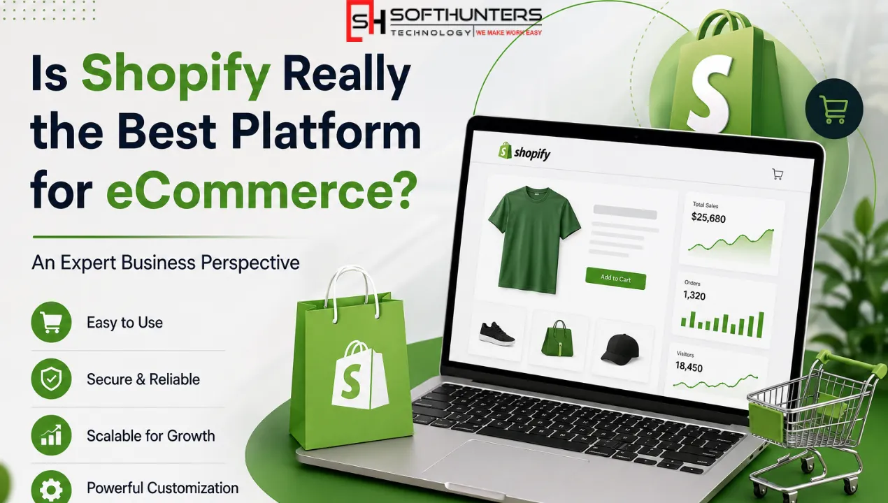 Is Shopify Really the Best Platform for eCommerce? An Expert Business Perspective