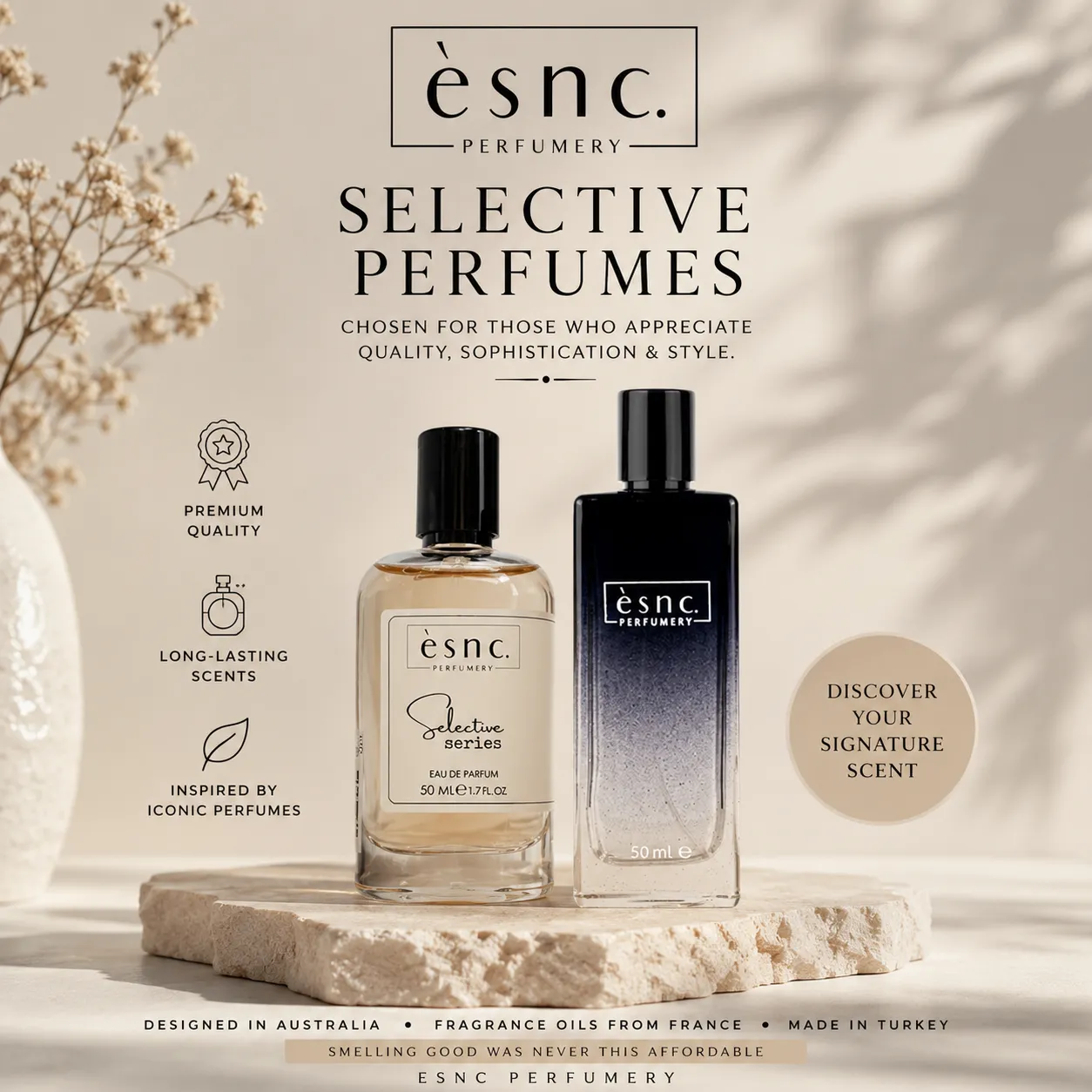 Selective Perfumes: Why Quality Fragrance Is Worth the Investment?