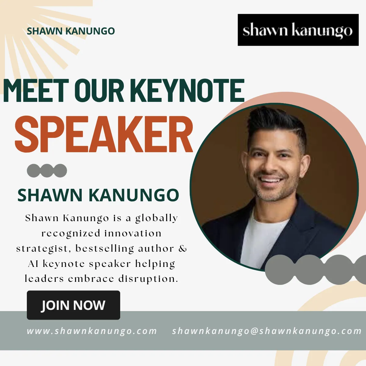 Artificial Intelligence Keynote Speaker