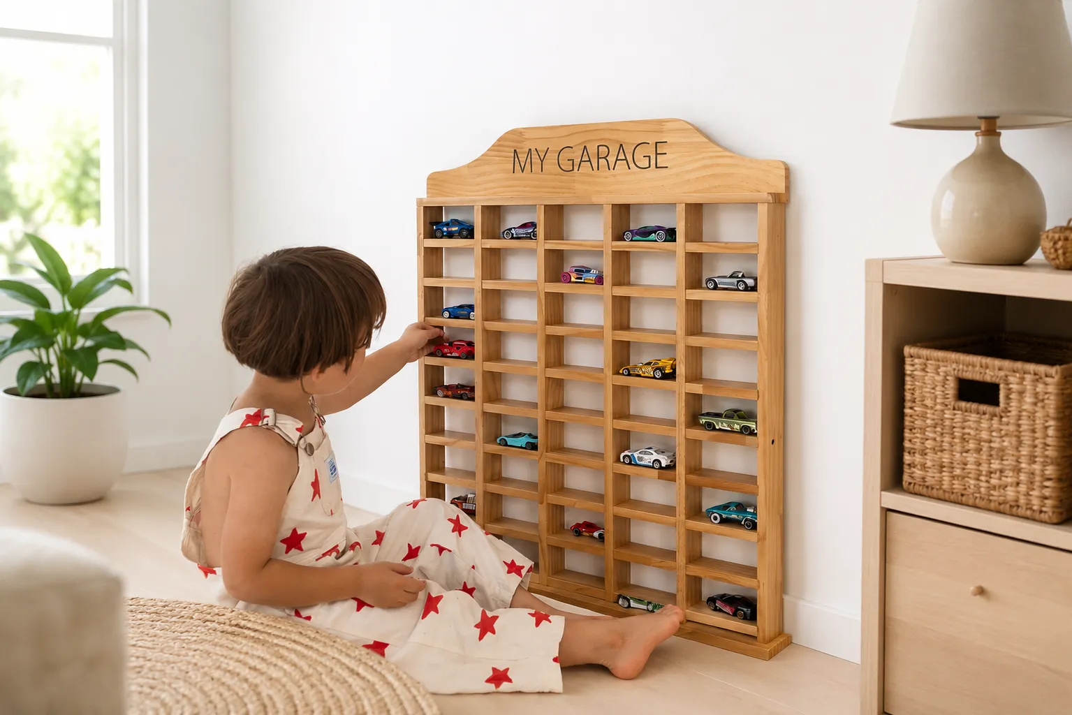 Why Wooden Toy Car Garages Are Replacing Plastic Playsets in Modern Homes?