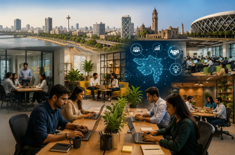 How Ahmedabad’s Business Ecosystem Supports Flexible Workspaces
