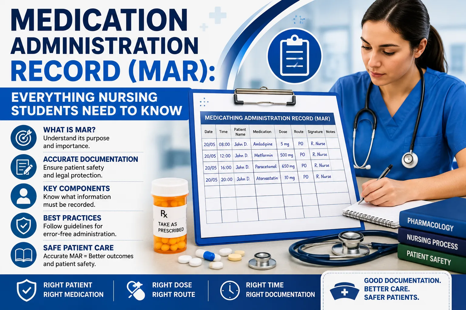 Medication Administration Record (MAR): Everything Nursing Students Need to Know