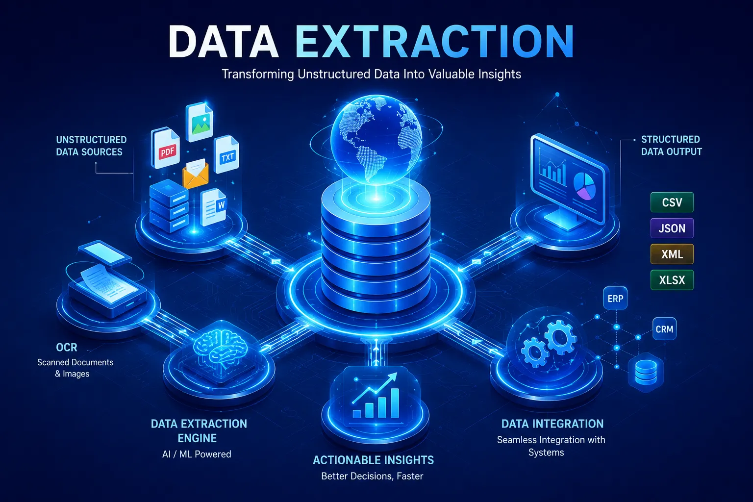 Best AI Data Extraction Tools to Consider in 2026