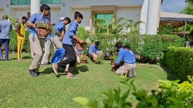 Amazing Campus Lifestyle at CBSE School in Gorakhpur With Hostel Facility