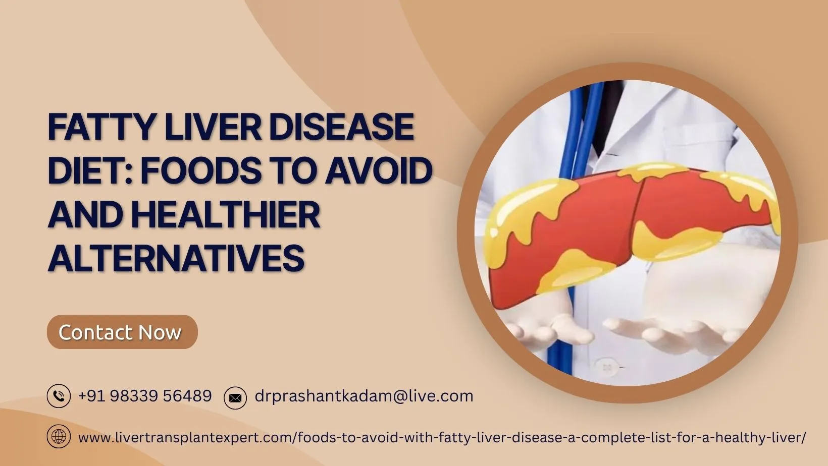 Fatty Liver Disease Diet: Foods to Avoid and Healthier Alternatives