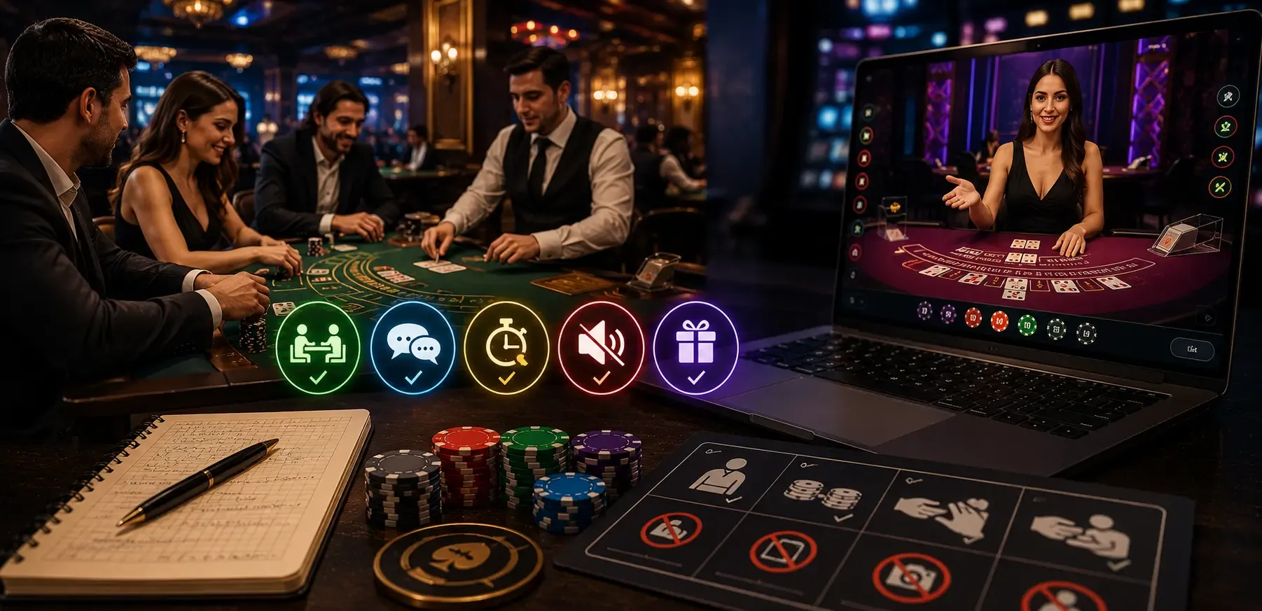 Beginner’s Guide to Casino Etiquette: Online & Live Dealer