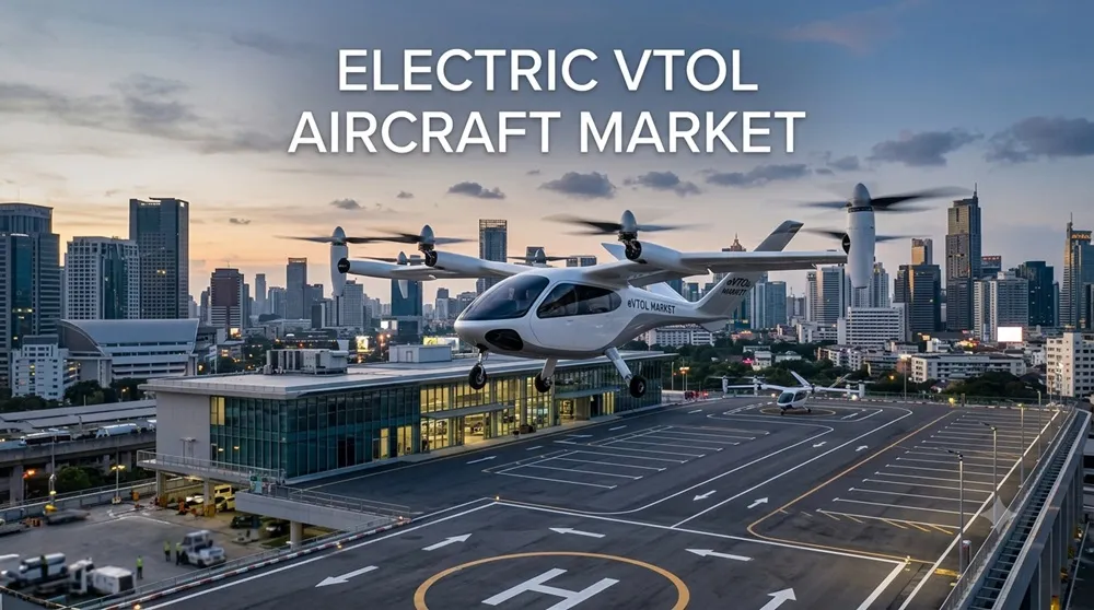 Electric VTOL Aircraft Market: Emerging Technologies and Industry Developments