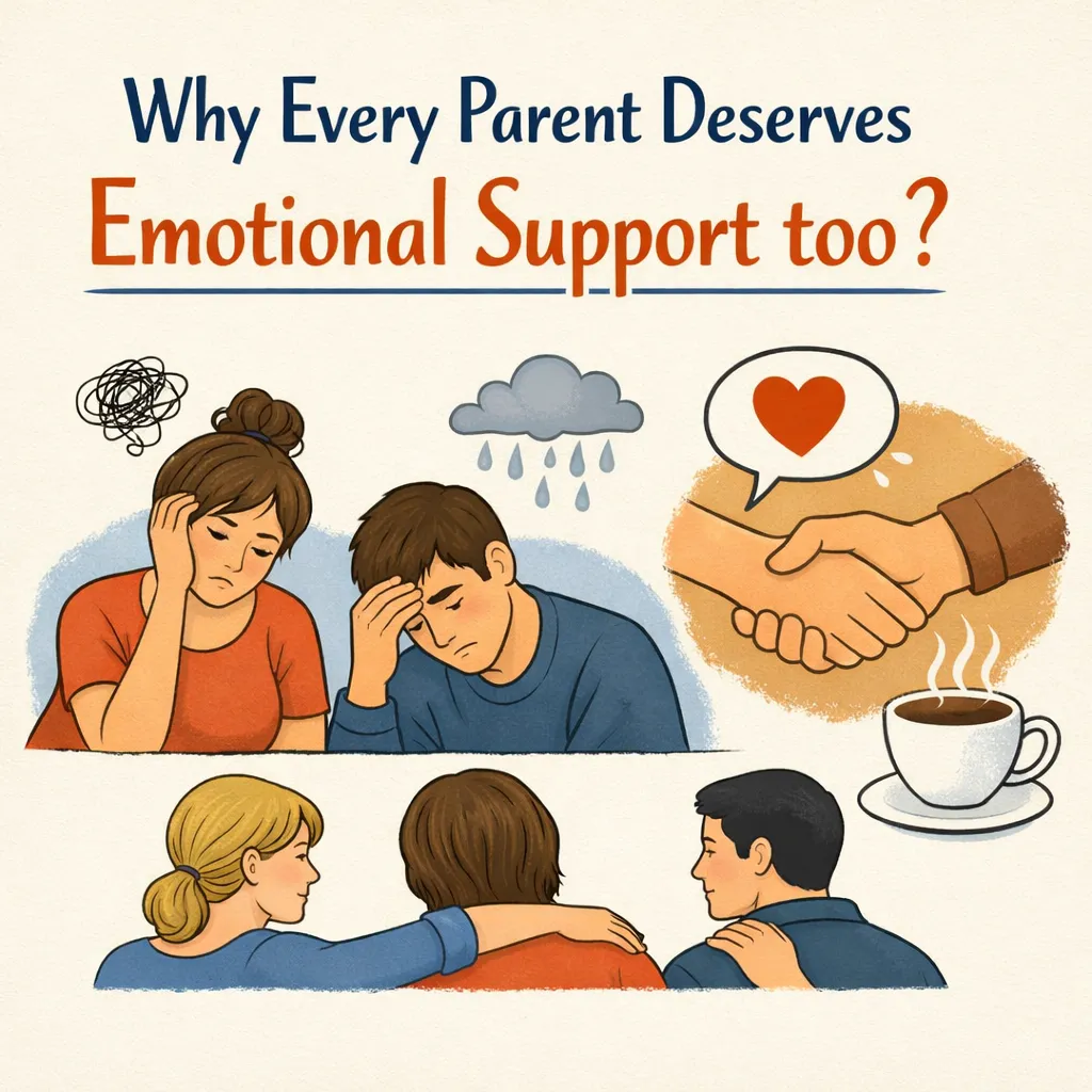 Why Every Parent Deserves Emotional Support too?