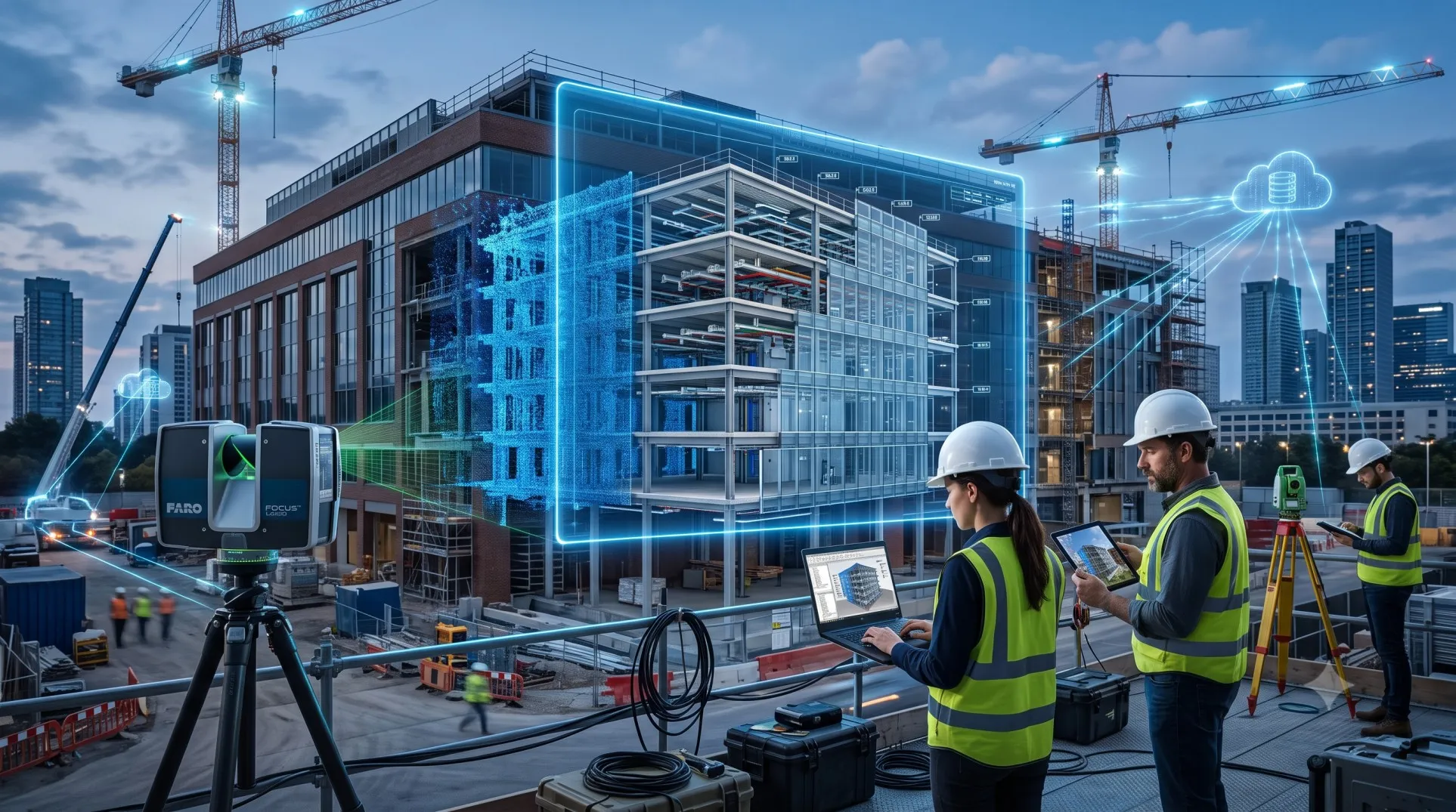 Why Point Cloud to BIM Is Revolutionizing Building Renovation and Infrastructure Projects