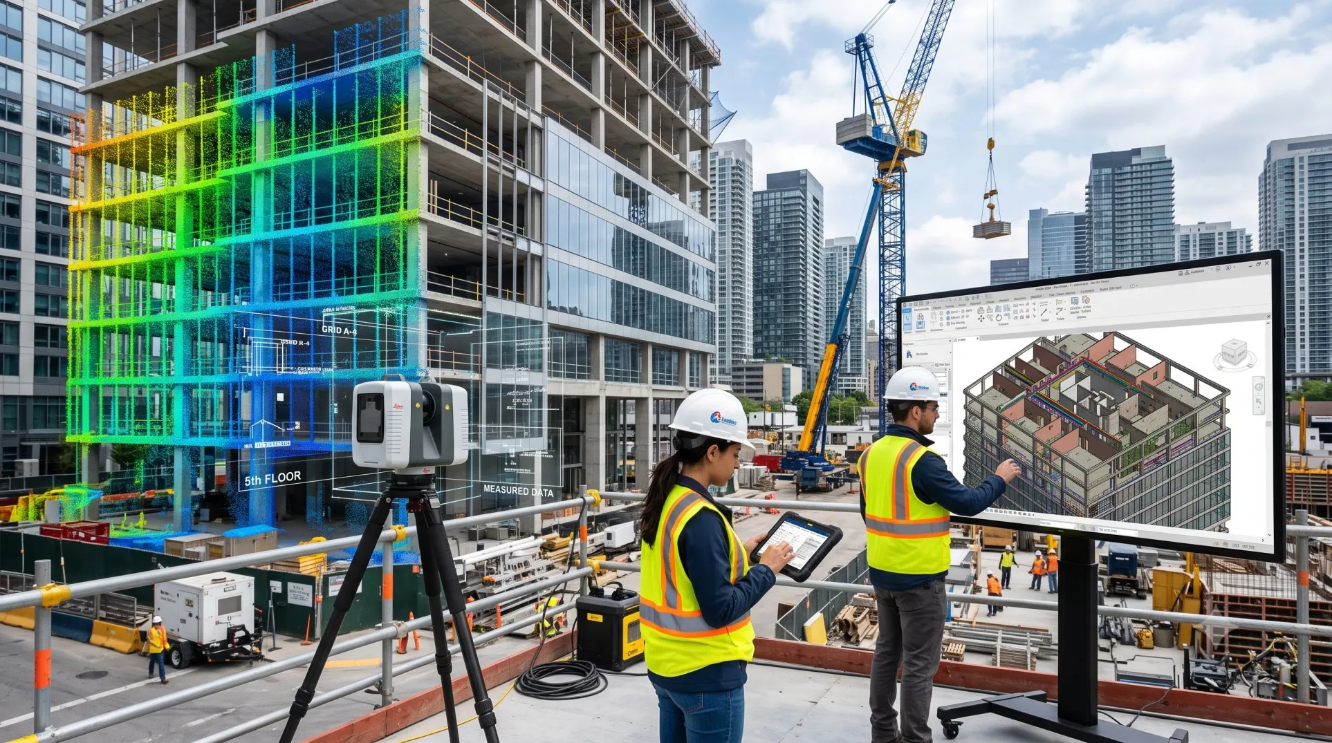 Why Point Cloud to BIM Is Revolutionizing Building Renovation and Infrastructure Projects