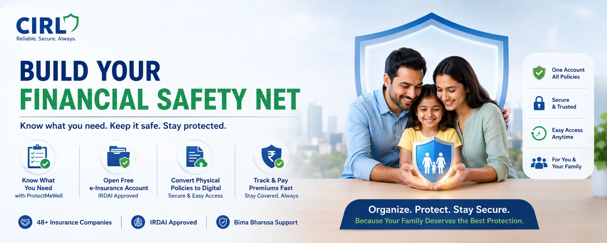 How Centrico and ProtectMeWell Help You Build a Financial Safety Net