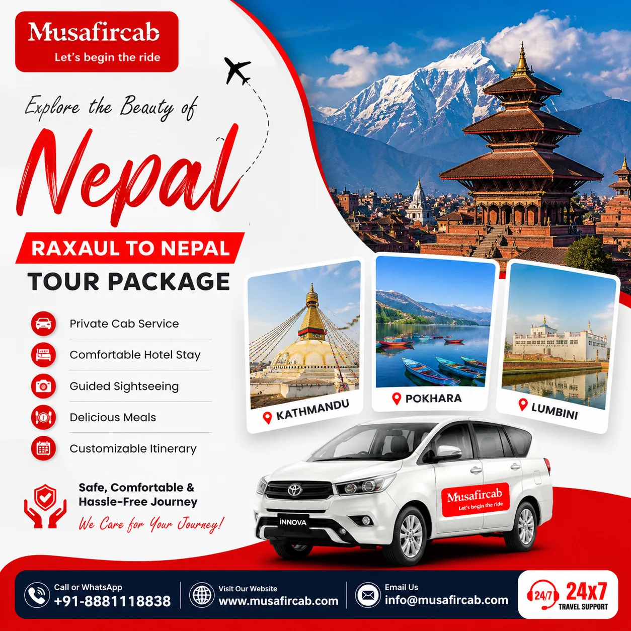 Budget-Friendly Raxaul to Nepal Tour Package for Every Traveler