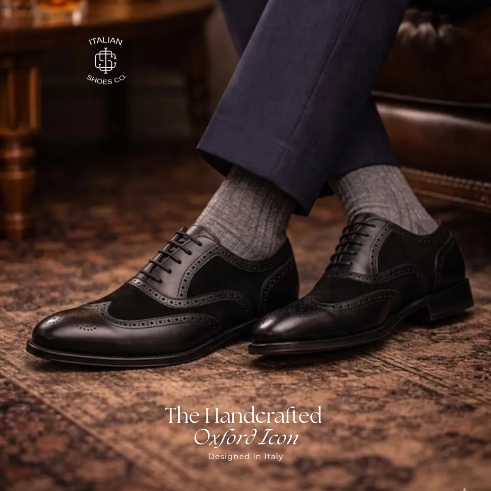 Handcrafted Leather Footwear for Modern Gentlemen
