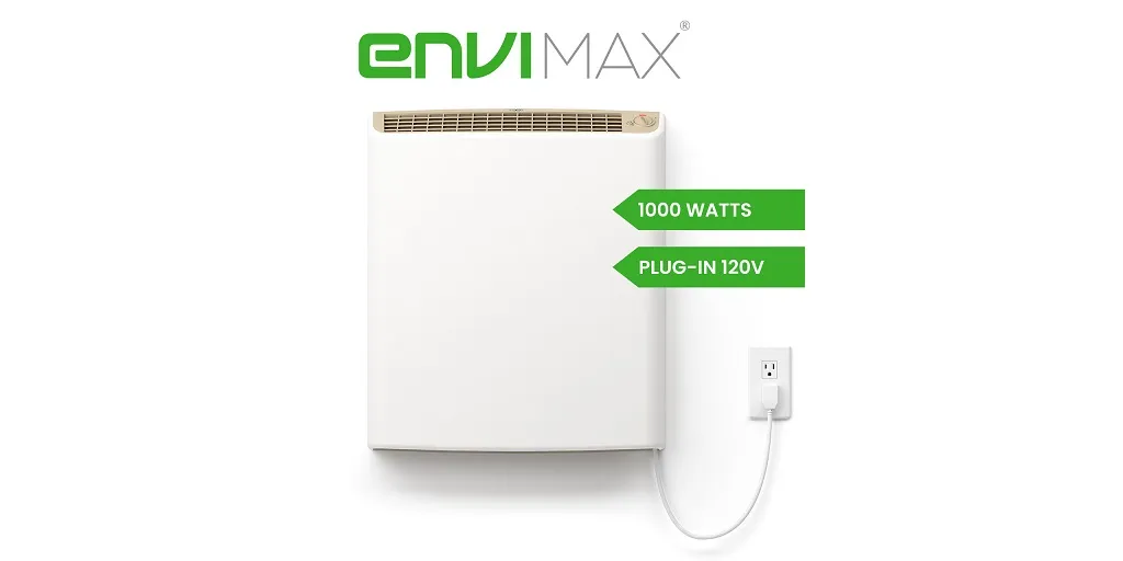 Big Room, Big Chill? The EnviMAX Heater Has Entered the Chat