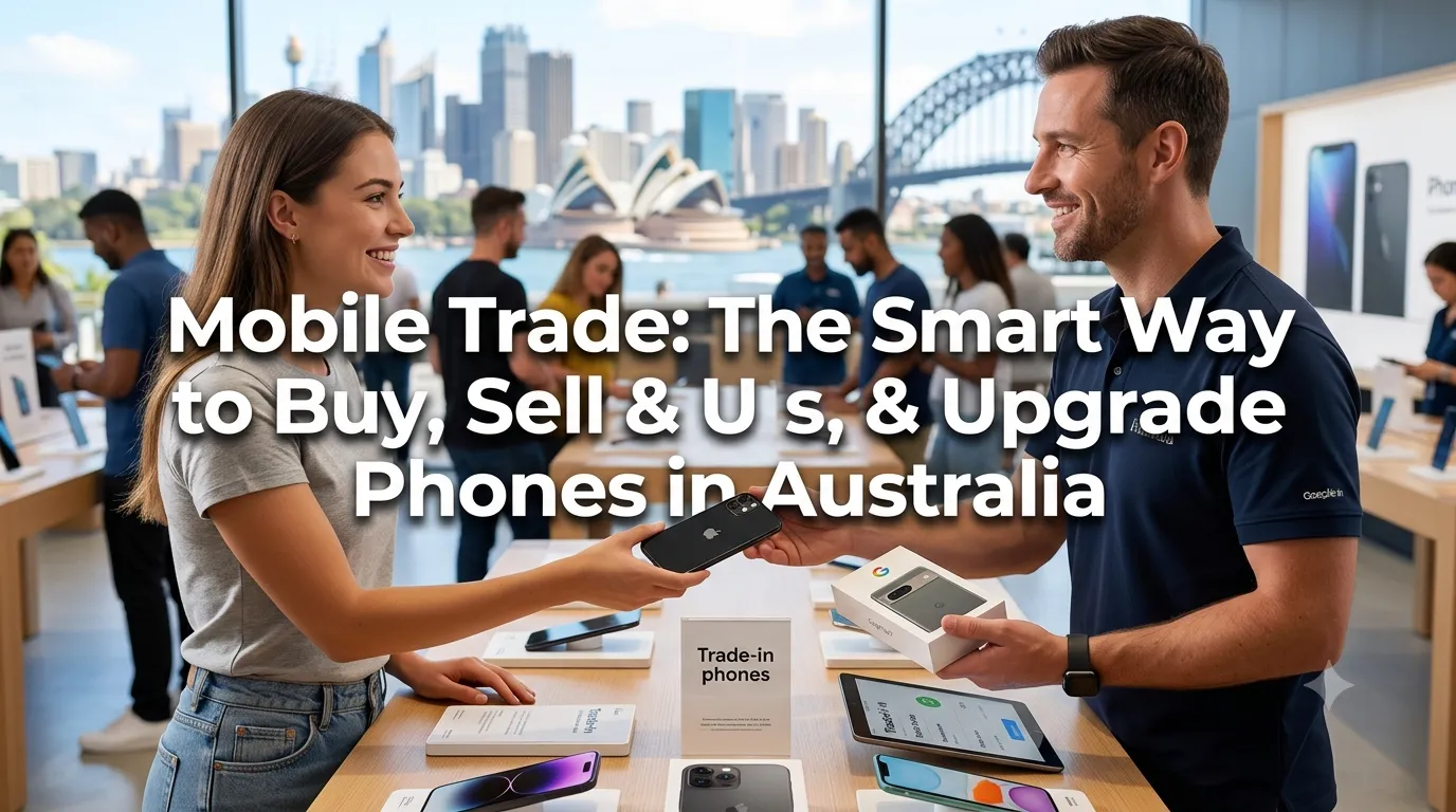 Mobile Trade: The Smart Way to Buy, Sell & Upgrade Phones in Australia