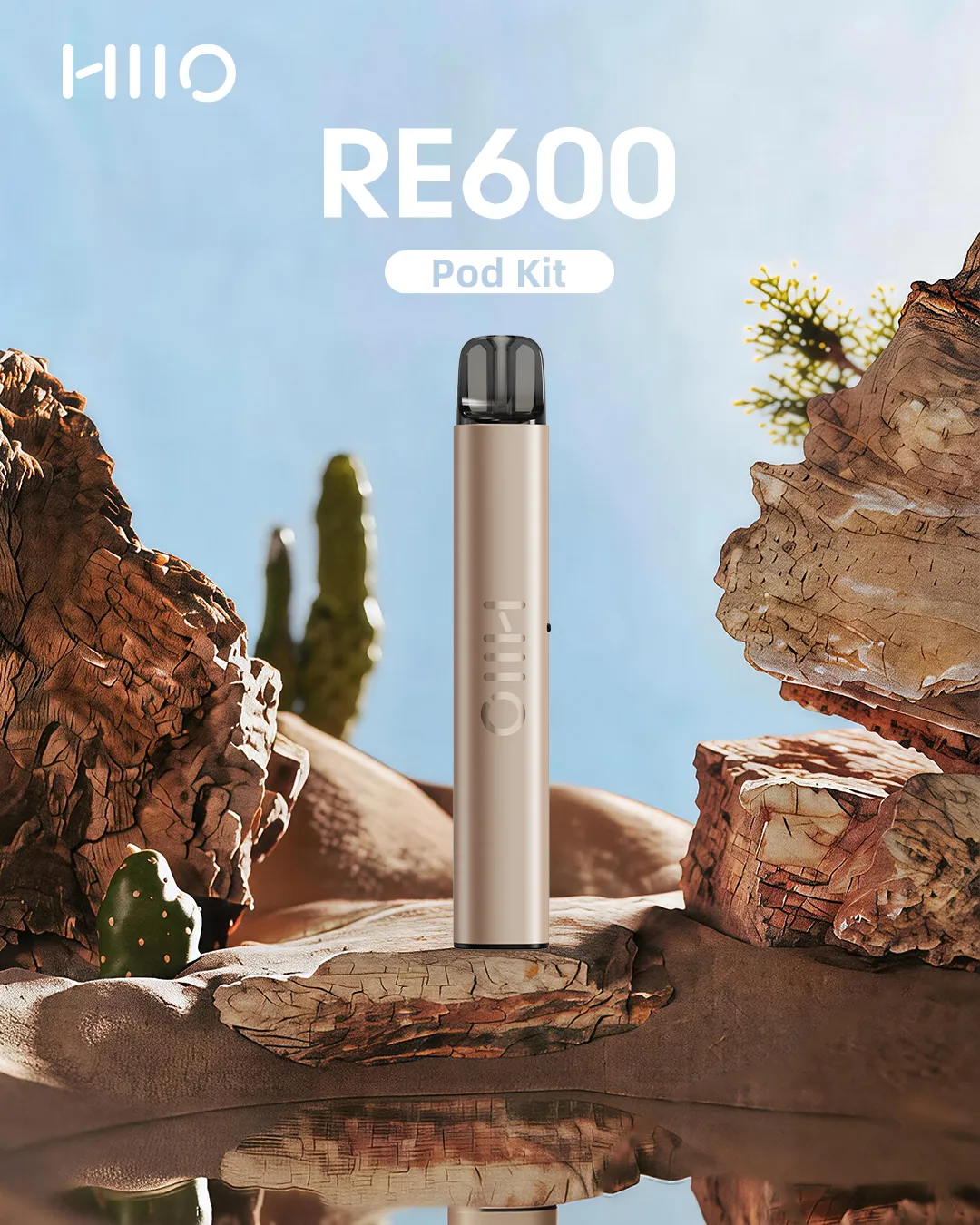 Sustainable Pod System Innovation HIIO RE600 Review: The Next-Gen Modular Pod System for Pure Flavor