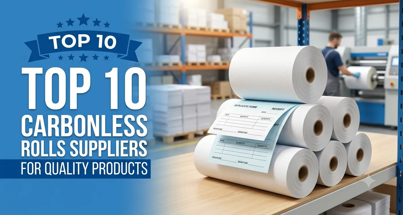 Top 10 Carbonless Rolls Suppliers for Quality Products