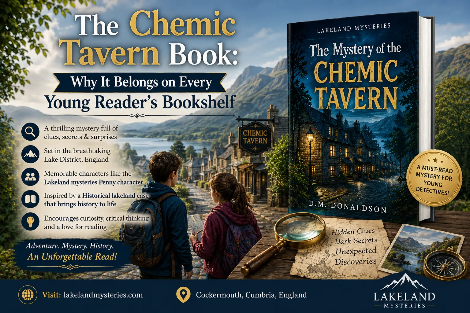 The Chemic Tavern Book: Why It Belongs on Every Young Reader's Bookshelf