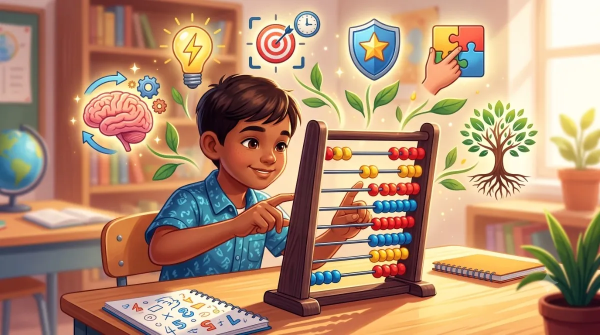 The Hidden Advantages of Abacus That Go Beyond Math