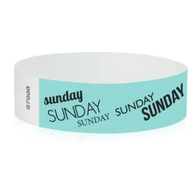 Tyvek Wristbands for Secure Event Entry