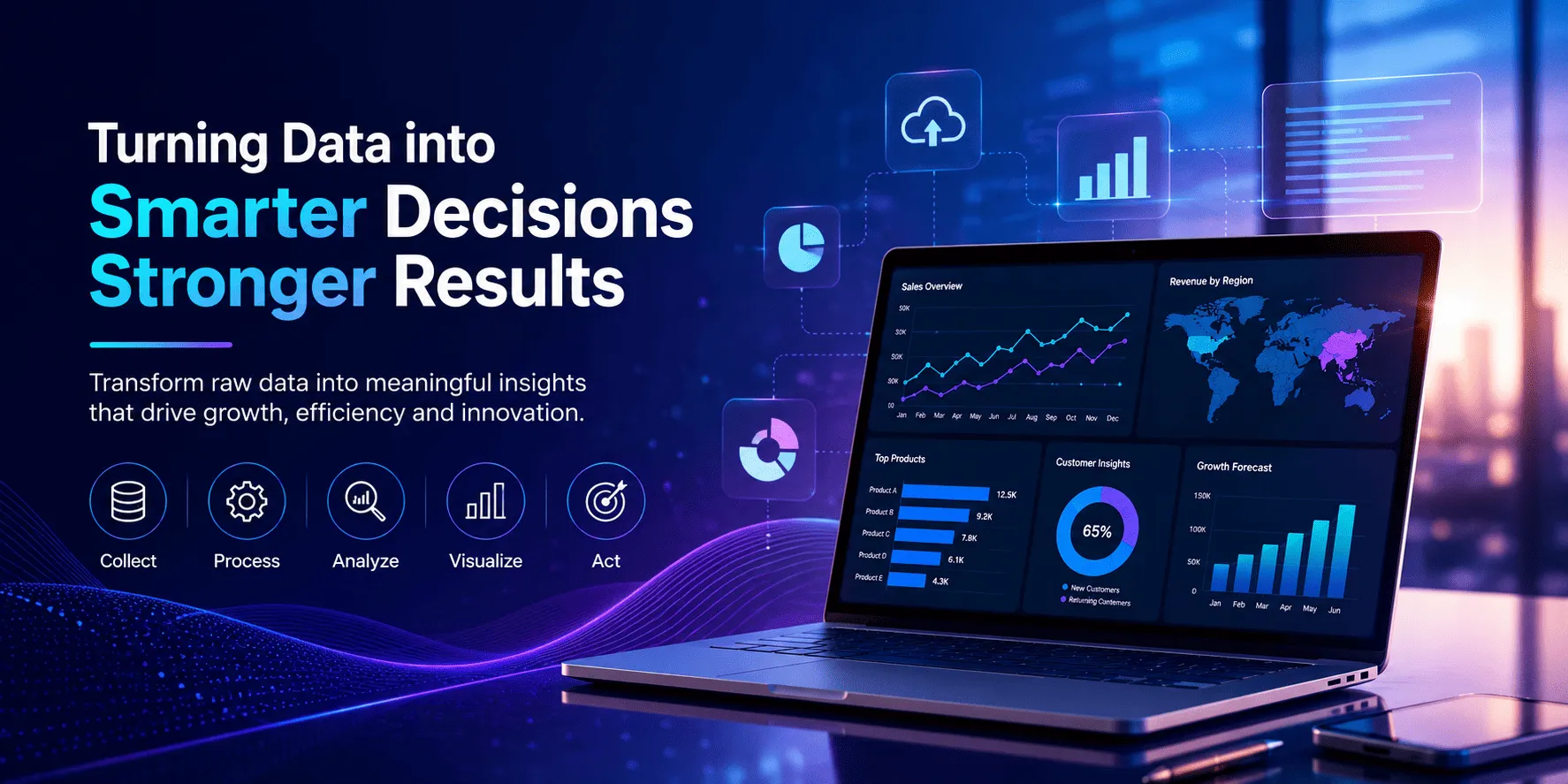 How Data Analytics Services Help Businesses Stay Competitive