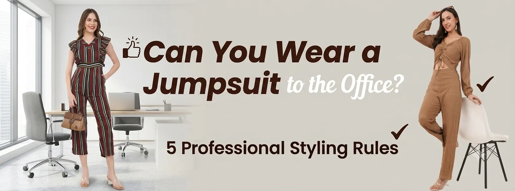 Can You Wear a Jumpsuit to the Office? 5 Professional Styling Rules