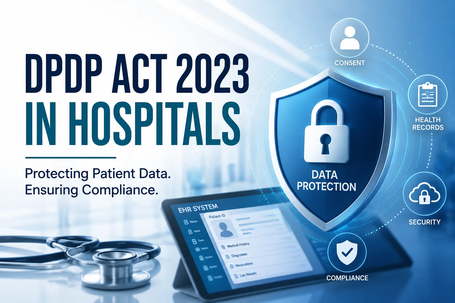 Hospital Boards Are Underestimating What DPDP Act Compliance Actually Requires