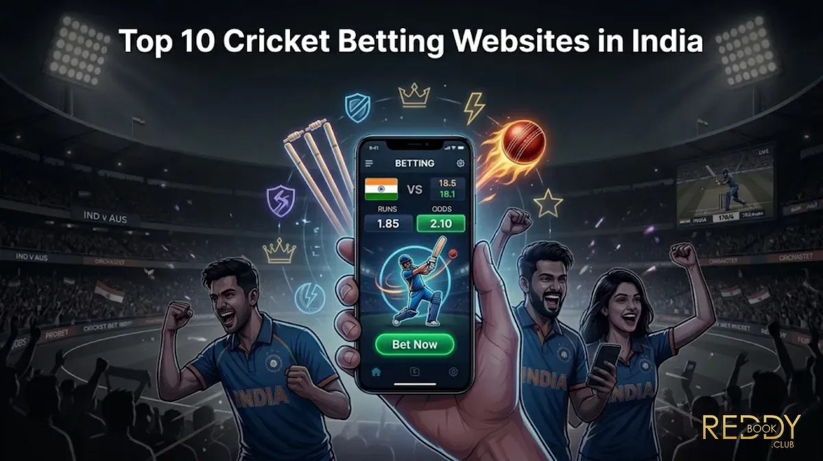Best Cricket Betting Websites in India (2026): A Deep Dive for Sports Fans
