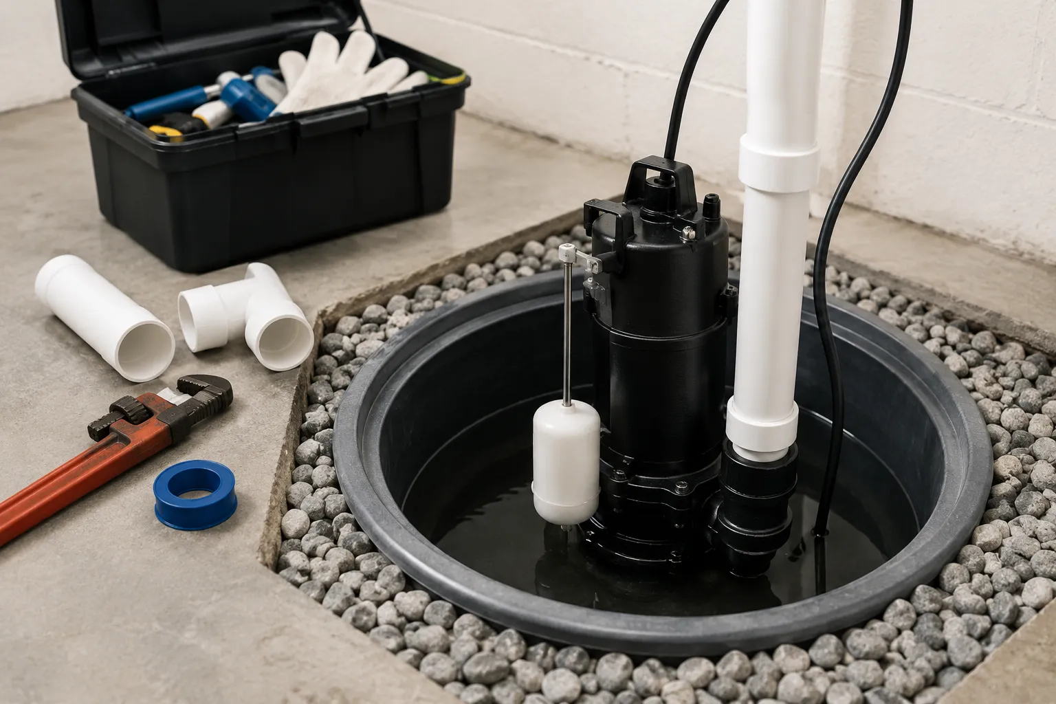 Sump Pump Installation and Maintenance: A Complete Guide