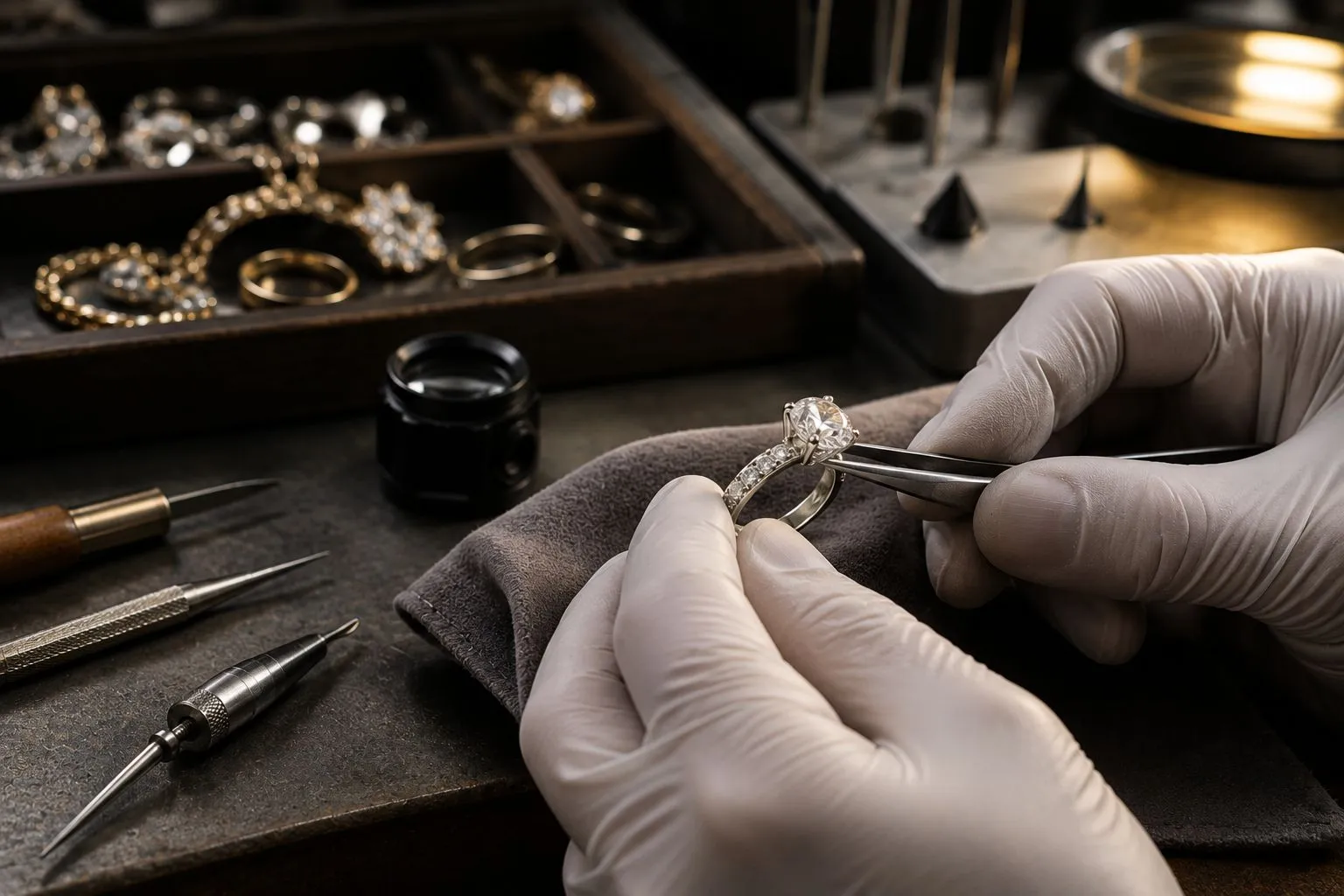 Jewelry Repair in Dallas TX: Restoring the Beauty and Value of Your Favorite Jewelry