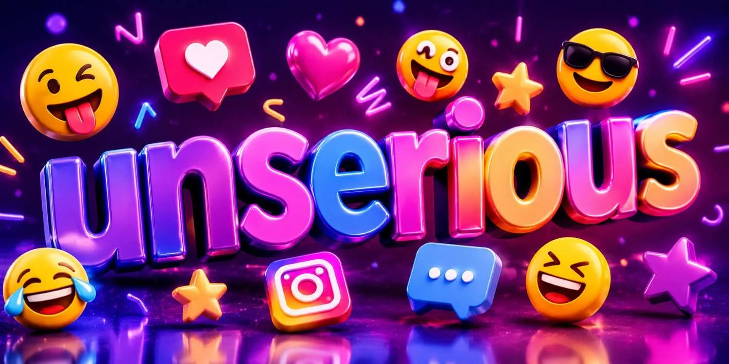 What Does "Unserious" Mean? Understanding the Viral Social Media Slang
