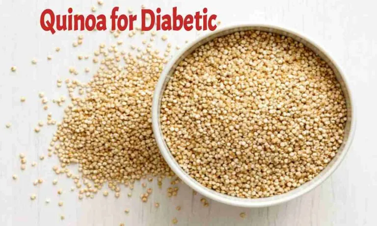 Quinoa benefits for diabetic