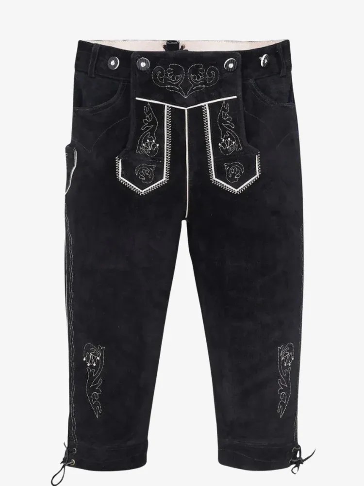 Vintage Mens Bundhosen Pants for Bavarian Heritage