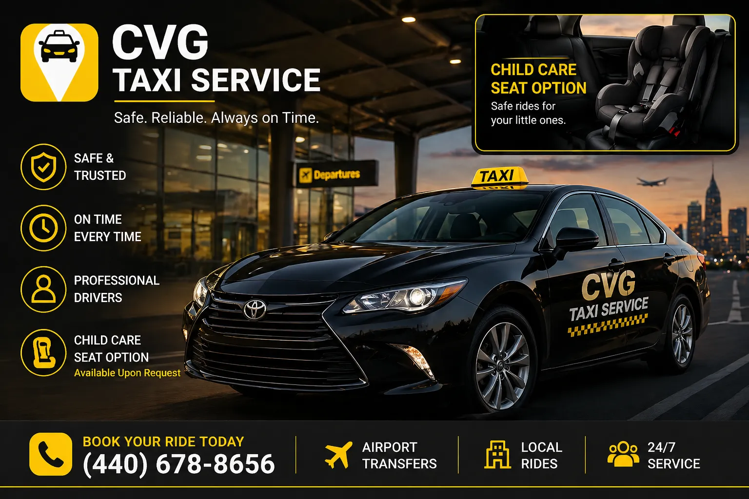 How Professional Airport Transportation Makes Every Journey Easier and More Comfortable