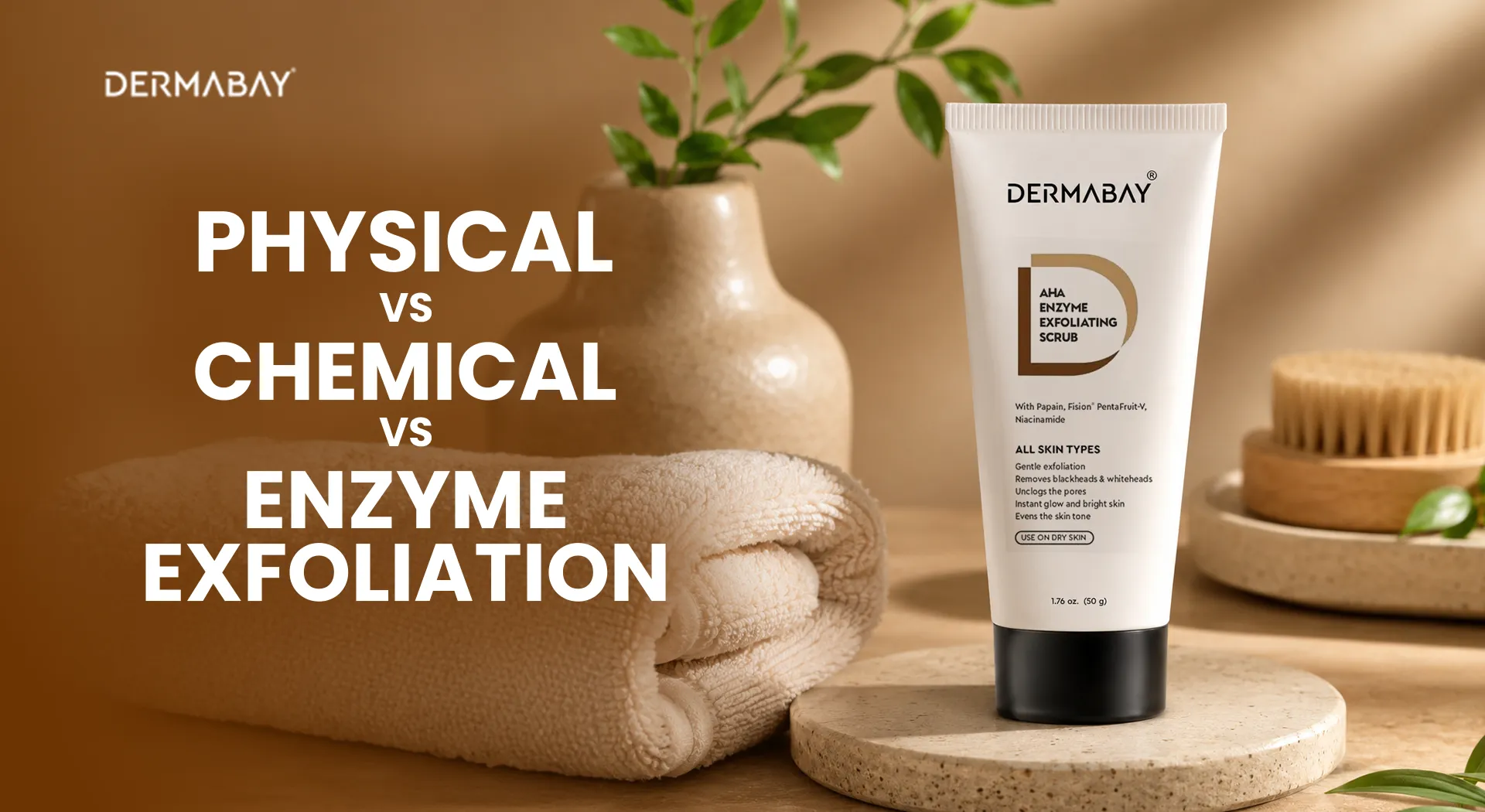 Physical vs Chemical vs Enzyme Exfoliation: Which One Does Your Skin Actually Need?