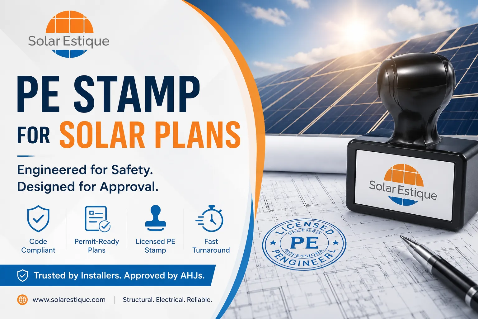 What Is Solar PE Stamping and Why Does It Matter for Installers?