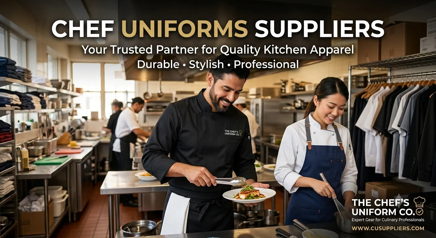 10 Things to Look for in Chef Uniforms Suppliers Before You Buy